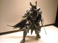 Total Justice Dark Claw (Amalgam) Custom Action Figure