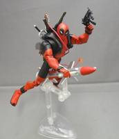 Deadpool Animated (the Batman Styling) (Marvel) Custom Action Figure