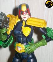 Judge Anderson (2000 AD) Custom Action Figure