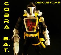 Cobra B.A.T. Marvel Legends Style (G.I. Joe) Custom Action Figure