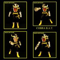 Cobra B.A.T. Marvel Legends Style (G.I. Joe) Custom Action Figure