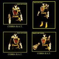 Cobra B.A.T. Marvel Legends Style (G.I. Joe) Custom Action Figure