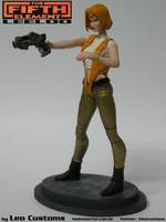 LEELOO from the 5th Element Movie (Original) Custom Action Figure