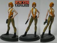 LEELOO from the 5th Element Movie (Original) Custom Action Figure