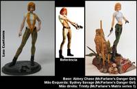LEELOO from the 5th Element Movie (Original) Custom Action Figure