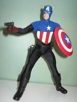 Captain America Bucky (Captain America) Custom Action Figure