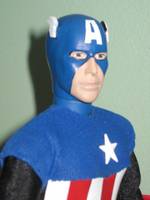 Captain America Bucky (Captain America) Custom Action Figure