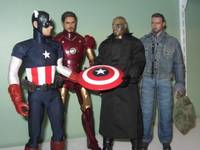 Nick Fury (Iron Man) Custom Action Figure