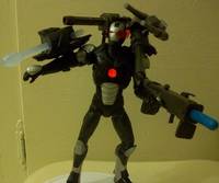 Hyper Arsenal War Machine (Iron Man) Custom Action Figure