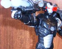 Hyper Arsenal War Machine (Iron Man) Custom Action Figure