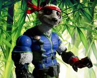 Panda Khan (Teenage Mutant Ninja Turtles) Custom Action Figure