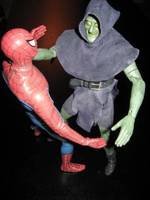 Green Goblin (Spider-Man) Custom Action Figure