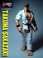 Takuma Sakazaki (King of Fighters) Custom Action Figure