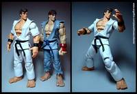 Takuma Sakazaki (King of Fighters) Custom Action Figure