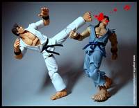 Takuma Sakazaki (King of Fighters) Custom Action Figure