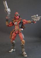 "What if?" Deadpool, Agent of H.a.M.M.E.R. (Marvel Legends) Custom Action Figure