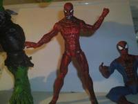 Carnage (Marvel) Custom Action Figure