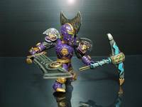Gnome Warrior (Warcraft) Custom Action Figure