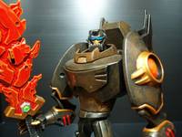 Animated Grimlock (Transformers - Animated) Custom Action Figure