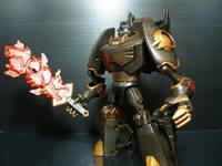 Animated Grimlock (Transformers - Animated) Custom Action Figure