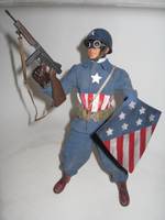 Ww2 Captain America (Captain America) Custom Action Figure