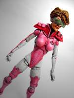 Boom Boom (Marvel Legends) Custom Action Figure