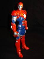 Iron Patriot (Marvel Legends) Custom Action Figure