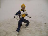 G.I.JOE  Vegeta (Dragonball Z) Custom Action Figure