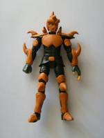 Ulhild Specter of the Worm (Myth Cloth) Custom Action Figure