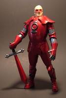 Red Lantern beyond Kingdom Come (Original Series) Customcon 25 Entry (Kingdom Come) Custom Action Figure