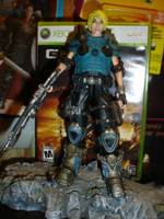 Female COG Soldier 2 (Gears Of War) Custom Action Figure