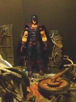 Magneto-Mvc (Player 2 Look) (X-Men) Custom Action Figure