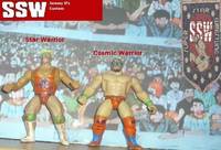 The Warrior Brothers (Wrestling) Custom Action Figure