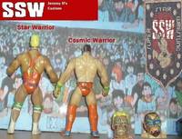 The Warrior Brothers (Wrestling) Custom Action Figure
