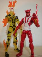 Sunfire (Marvel Legends) Custom Action Figure