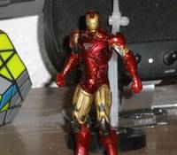 Iron Man Mark VI (Iron Man) Custom Action Figure