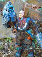 Bioshock's Frank Fontaine Delta with Winter Blast (Bioshock) Custom Action Figure