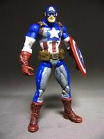 Ultimate Captain America V2 (Marvel Legends) Custom Action Figure