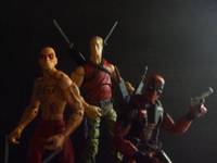 Deadpool - Movie Uniform? (Marvel Legends) Custom Action Figure