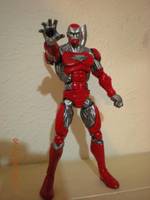 Silver Centurian Heroes Reborn  Ironman (Marvel Legends) Custom Action Figure
