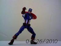 Captain America (Marvel Universe) Custom Action Figure