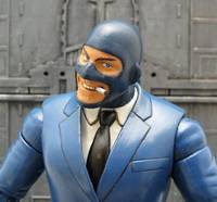 Blue Spy (Misc) Custom Action Figure