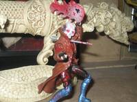 Zombie Gambit (Marvel Universe) Custom Action Figure