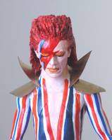 Ziggy Stardust (Rock Stars) Custom Action Figure