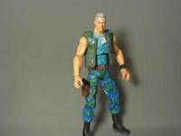 Miles Quartich (Avatar) Custom Action Figure
