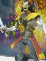 Shang Tsung (Mortal Kombat) Custom Action Figure