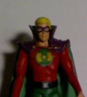Kid Lantern (DC Direct) Custom Action Figure