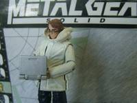 Otacon (Metal Gear Solid) Custom Action Figure