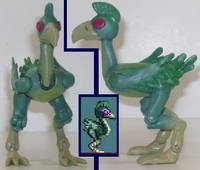 Etecoons and Dachora (Metroid) Custom Miniature / Figurine