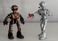 Silver Fugitoid (Teenage Mutant Ninja Turtles) Custom Action Figure